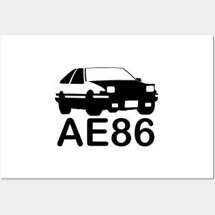 AE86 Posters and Art